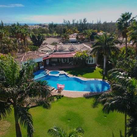 Maspalomas Golfside Luxury Villa San Bartolomé Dış mekan fotoğraf