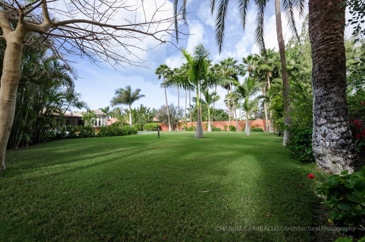 Maspalomas Golfside Luxury Villa San Bartolomé Dış mekan fotoğraf