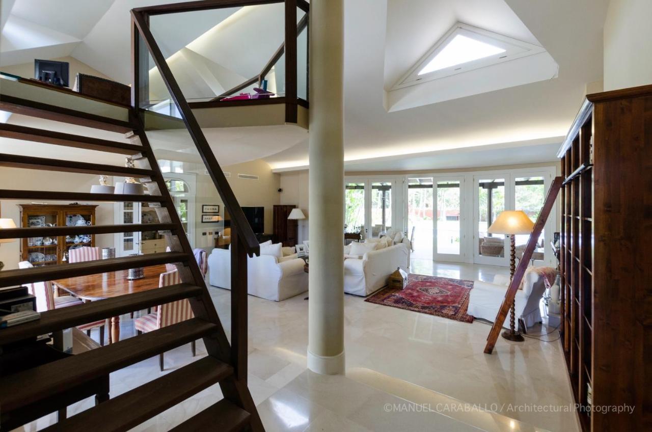 Maspalomas Golfside Luxury Villa San Bartolomé Dış mekan fotoğraf