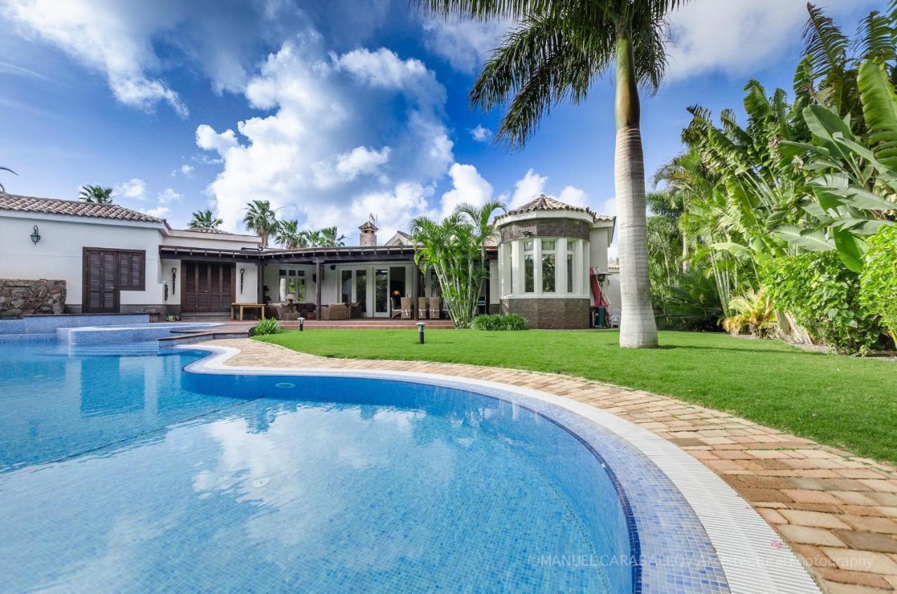Maspalomas Golfside Luxury Villa San Bartolomé Dış mekan fotoğraf
