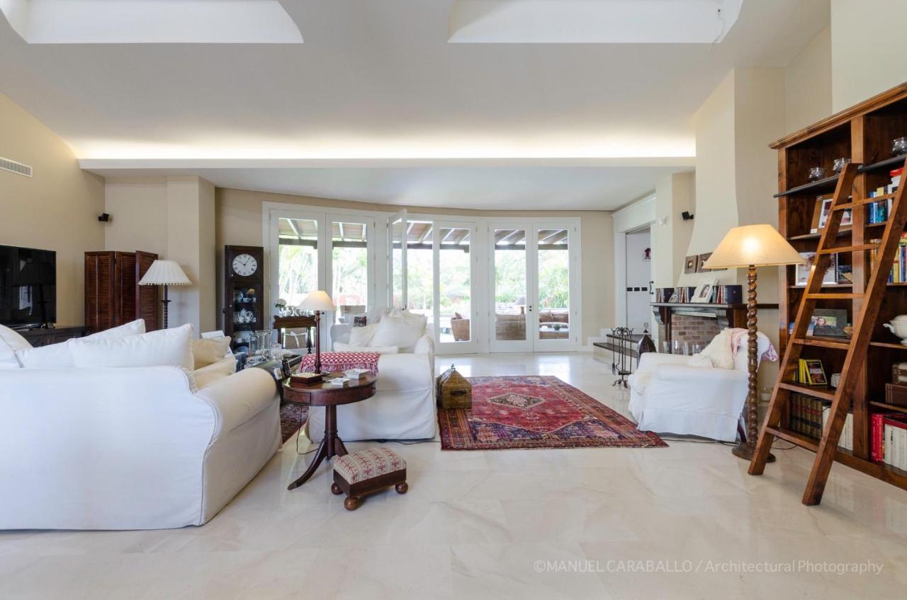 Maspalomas Golfside Luxury Villa San Bartolomé Dış mekan fotoğraf