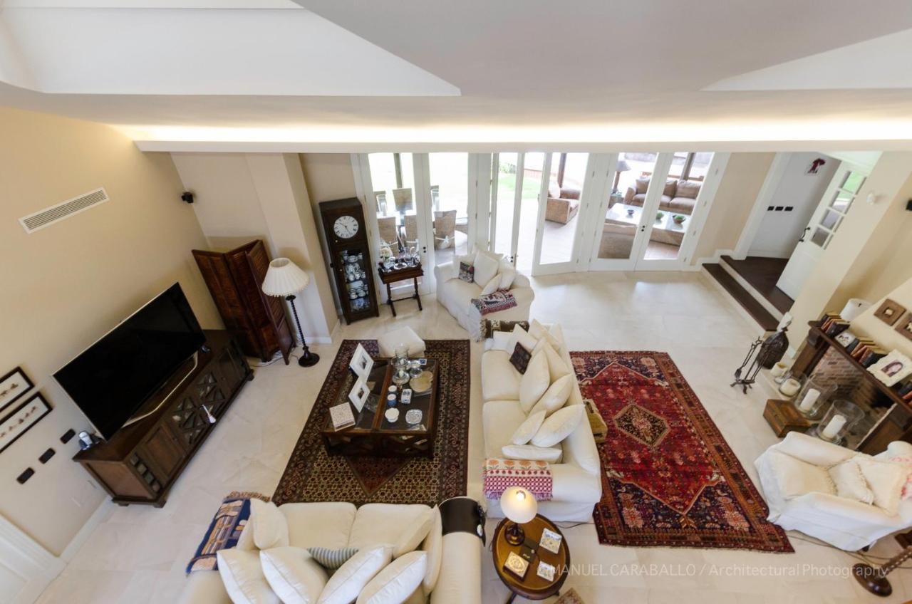 Maspalomas Golfside Luxury Villa San Bartolomé Dış mekan fotoğraf