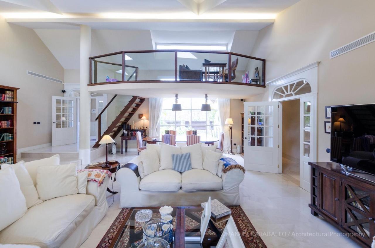 Maspalomas Golfside Luxury Villa San Bartolomé Dış mekan fotoğraf