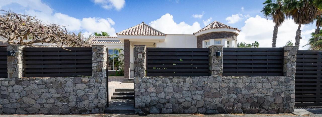 Maspalomas Golfside Luxury Villa San Bartolomé Dış mekan fotoğraf