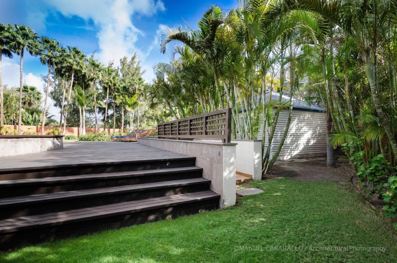 Maspalomas Golfside Luxury Villa San Bartolomé Dış mekan fotoğraf
