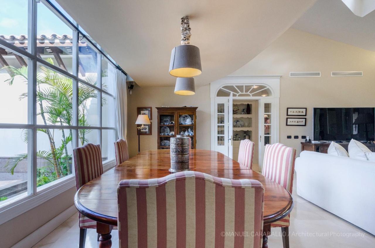 Maspalomas Golfside Luxury Villa San Bartolomé Dış mekan fotoğraf