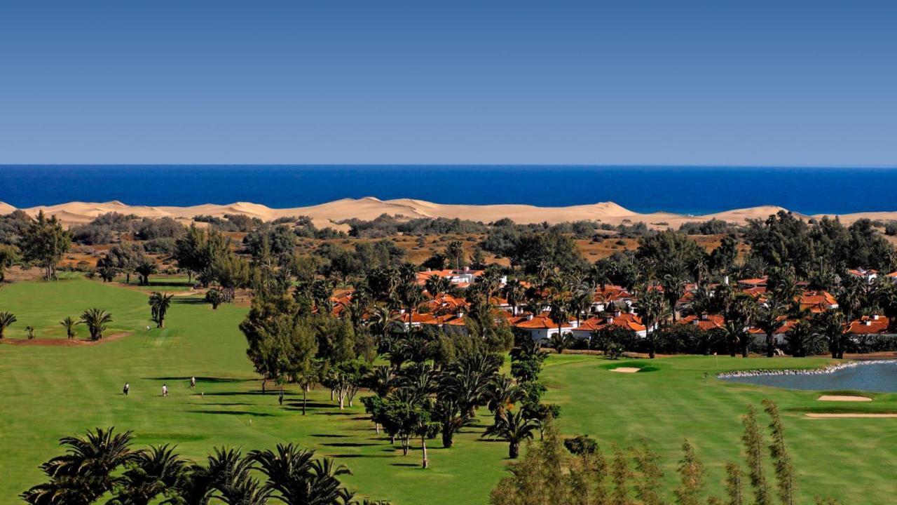Maspalomas Golfside Luxury Villa San Bartolomé Dış mekan fotoğraf