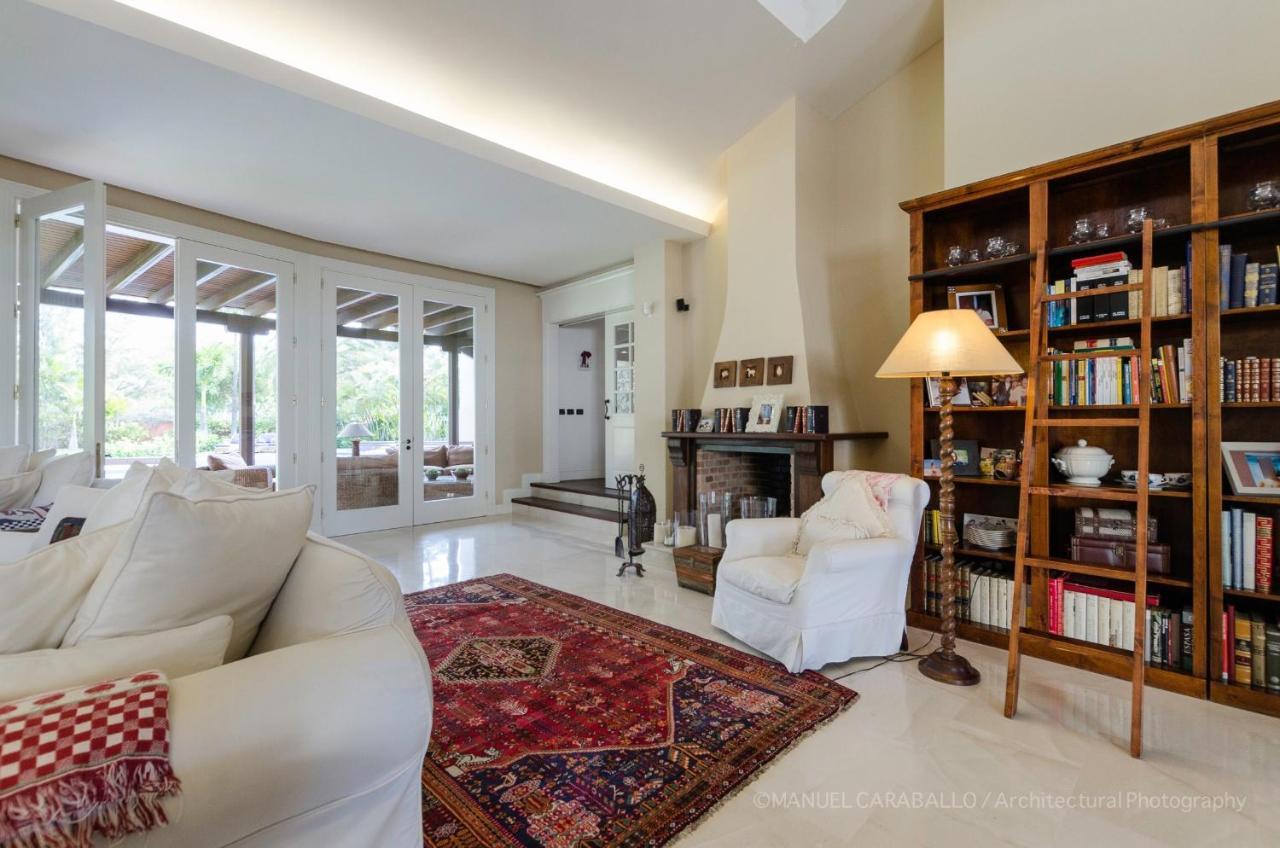 Maspalomas Golfside Luxury Villa San Bartolomé Dış mekan fotoğraf