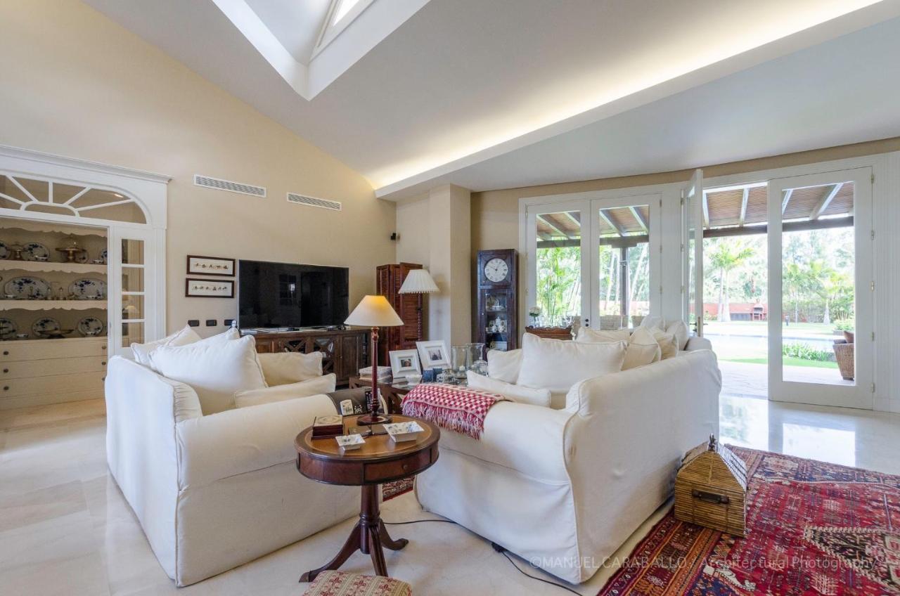 Maspalomas Golfside Luxury Villa San Bartolomé Dış mekan fotoğraf