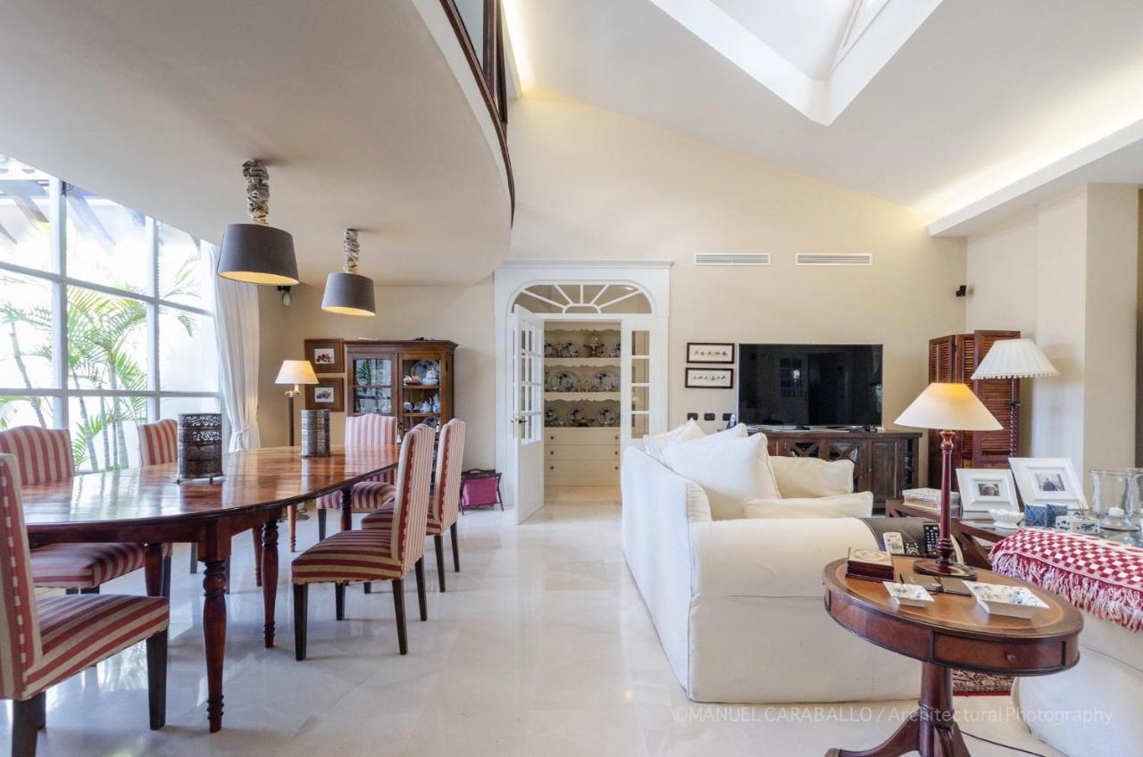 Maspalomas Golfside Luxury Villa San Bartolomé Dış mekan fotoğraf