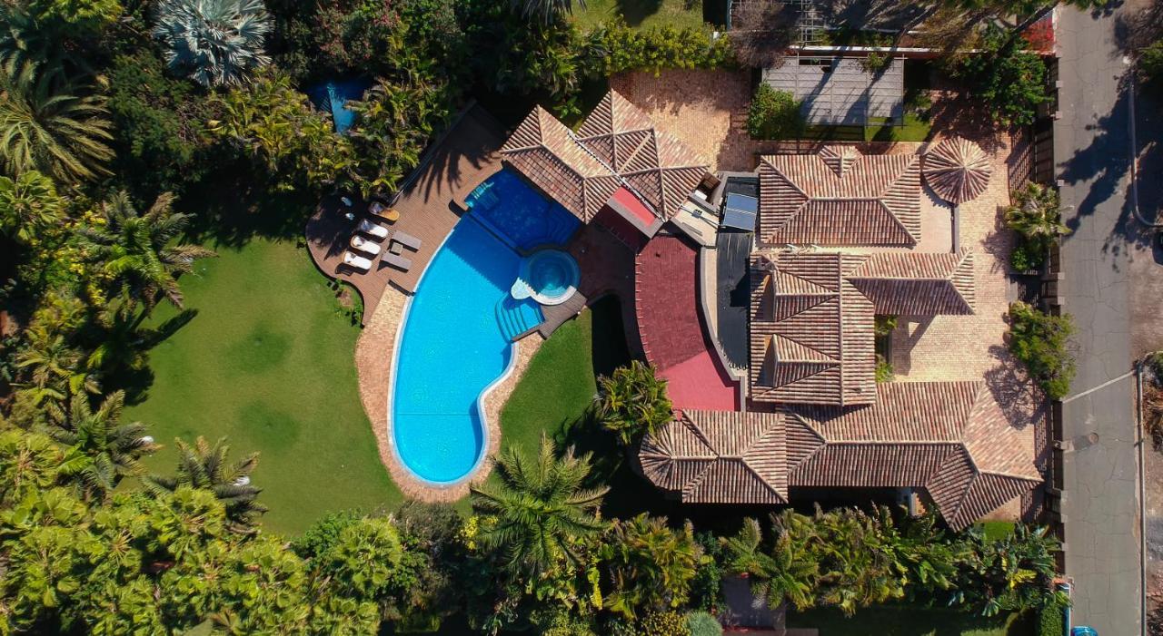 Maspalomas Golfside Luxury Villa San Bartolomé Dış mekan fotoğraf