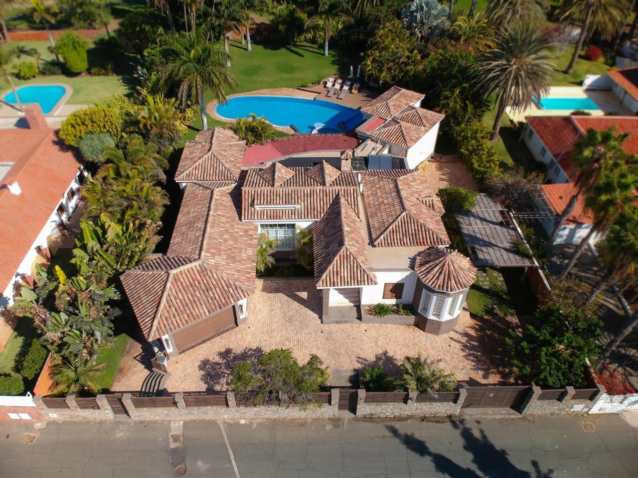Maspalomas Golfside Luxury Villa San Bartolomé Dış mekan fotoğraf